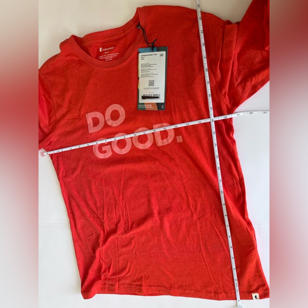 Cotopaxi Do Good long-Sleeve T-shirt - Picture 4 of 5